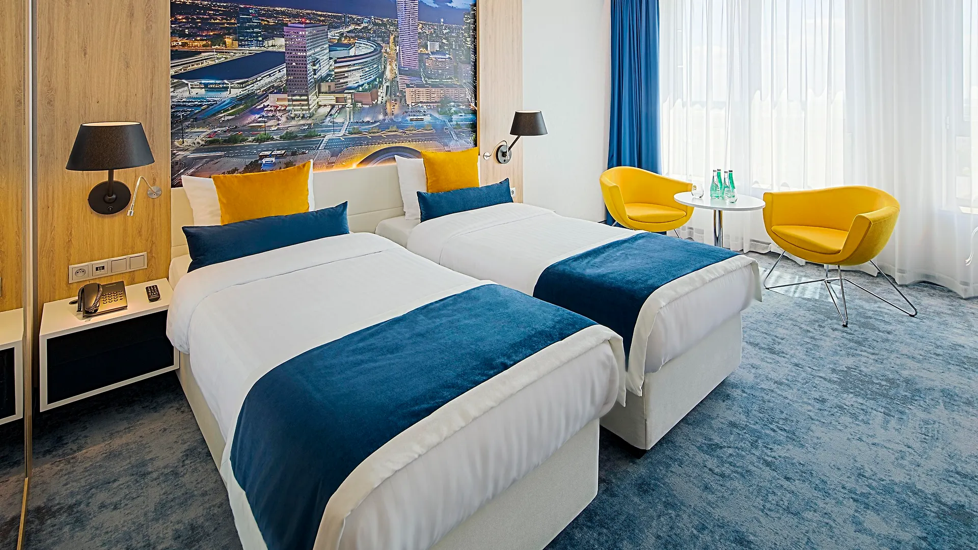 Golden Tulip Warsaw Airport Hotel 4*,  Polen